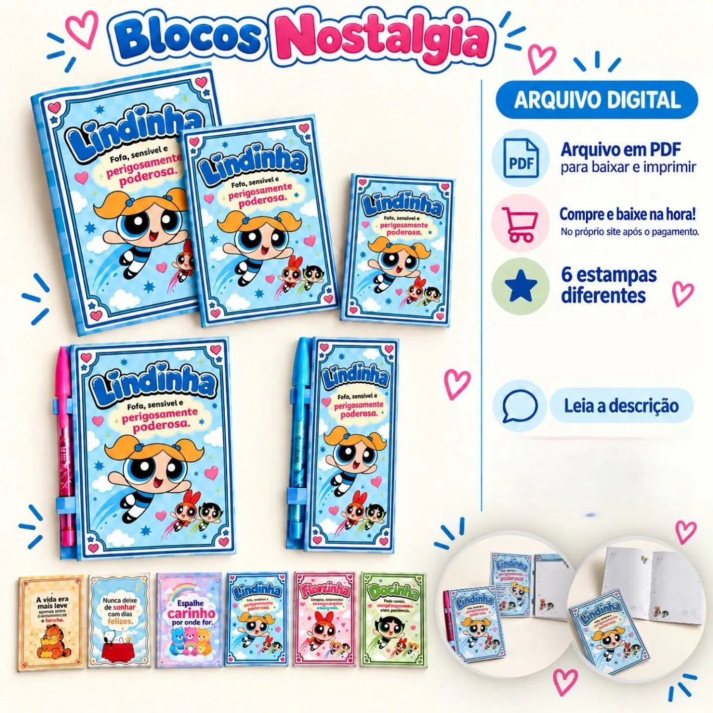 Arquivo Blocos Nostalgia  1