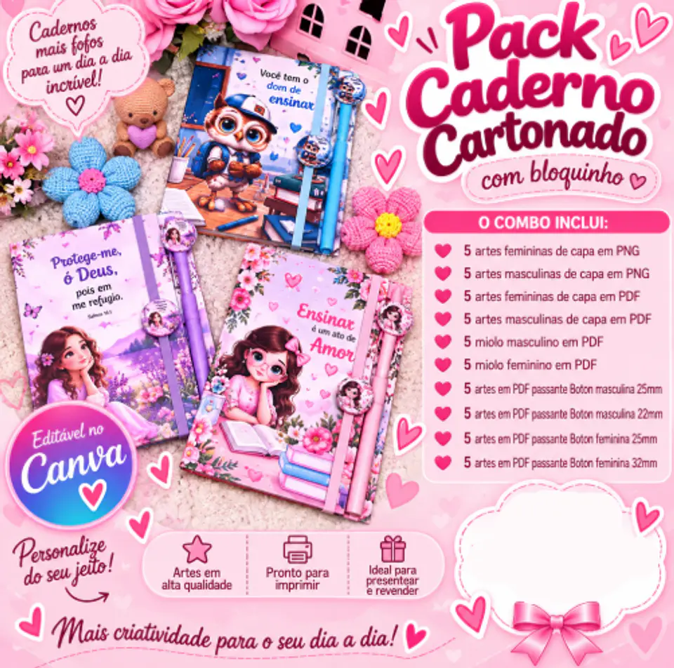 Arquivo Cadernos Cartonado  1