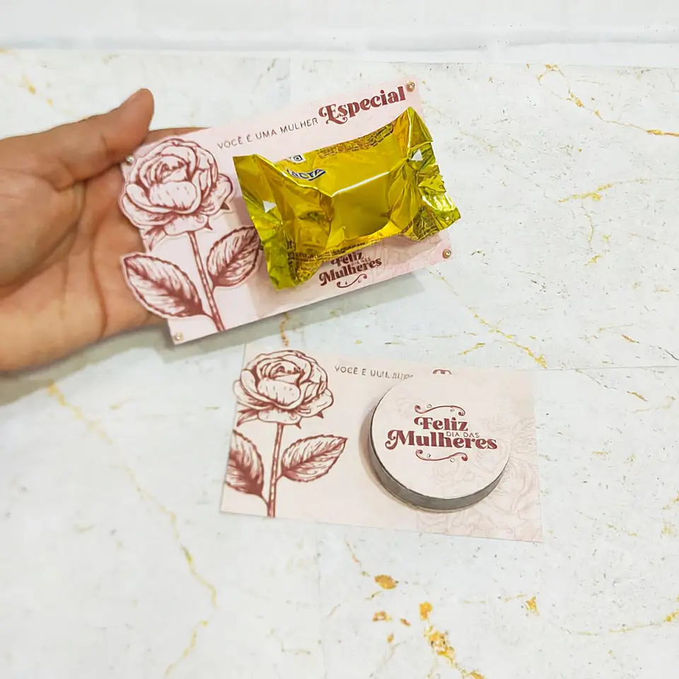 Arquivo Dia da Mulher Card Diversos 1