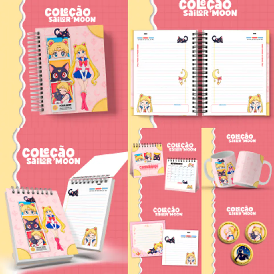 Arquivo Coleção Sailor Moon  1