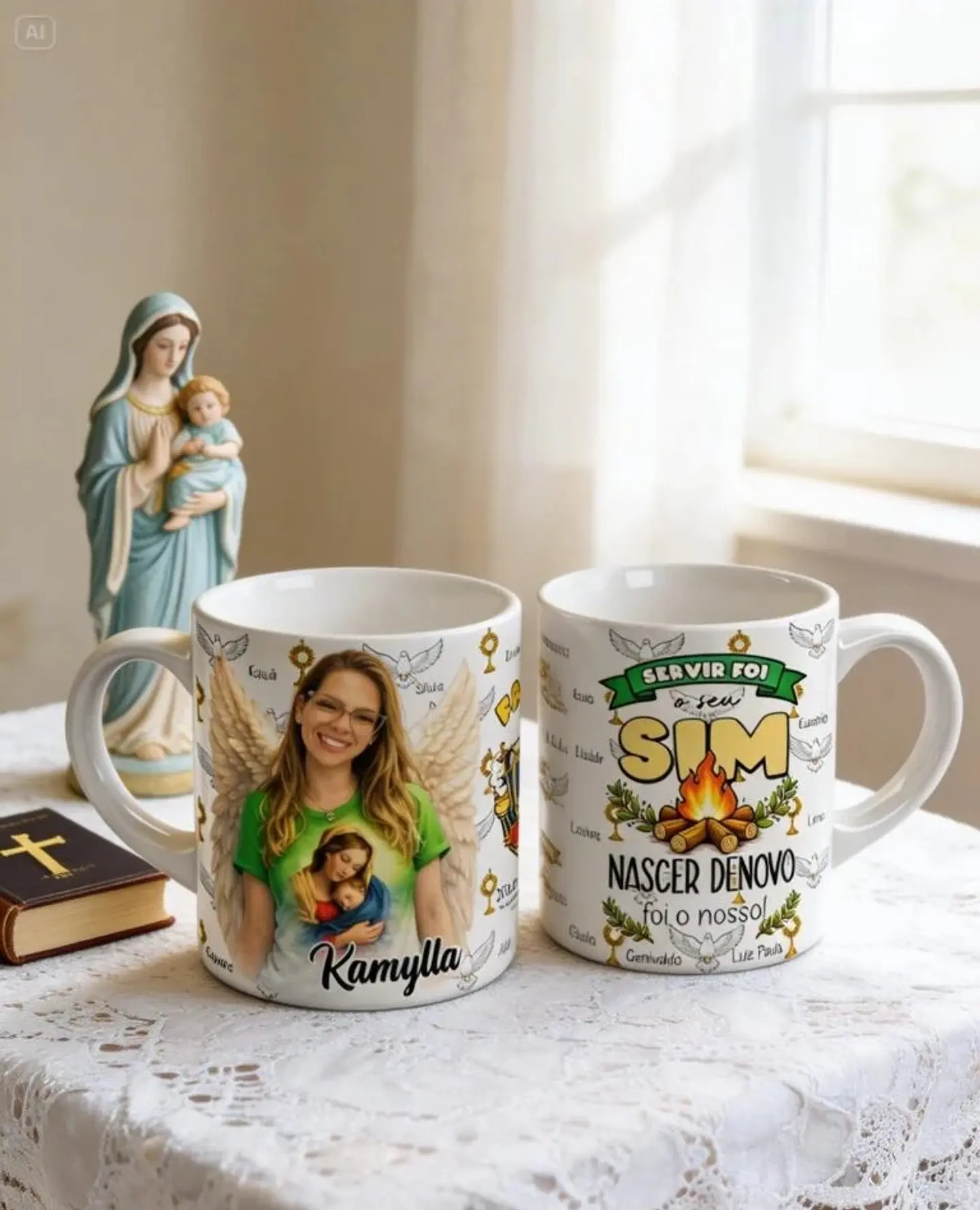 Arquivo Sublimação Campistas Sênior - Cristão 3
