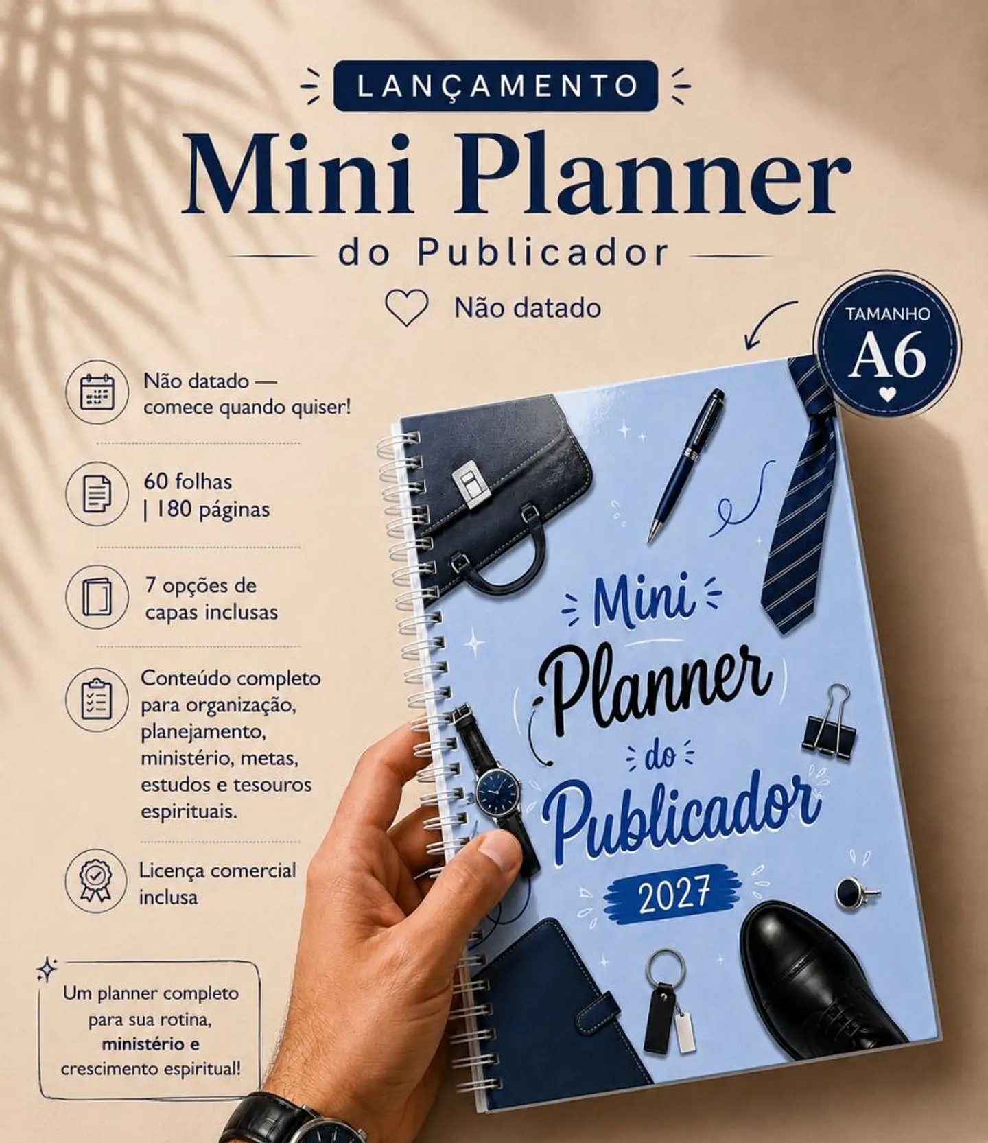 Arquivo Mini Planner Publicador  1
