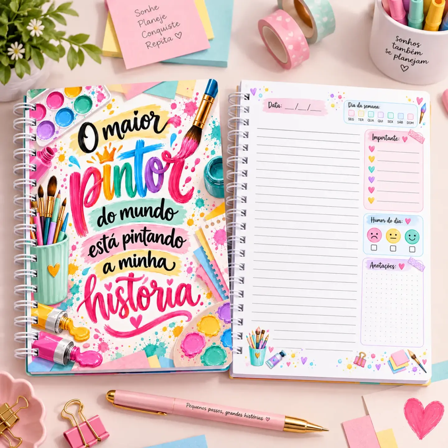 Arquivo O Maior Pintor do Mundo - Combo Encadernaçao  6