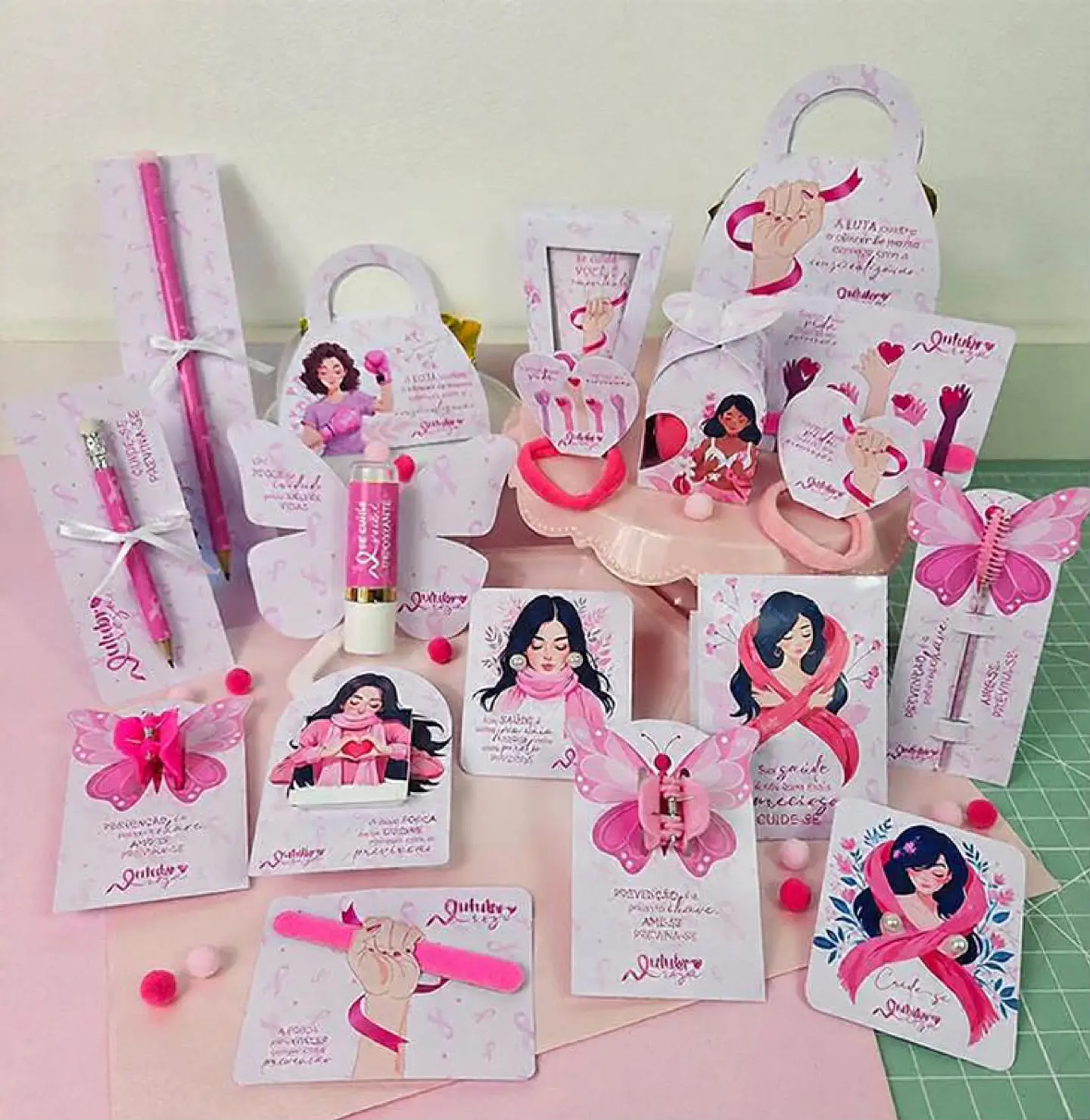 Arquivo Outubro Rosa Combo 1