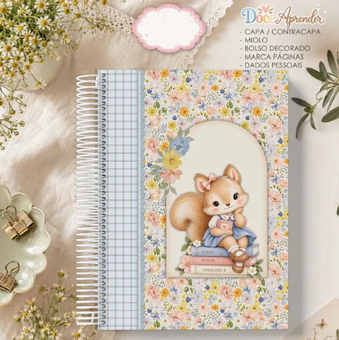 Arquivo Professores - Caderno A5 Doce Aprender