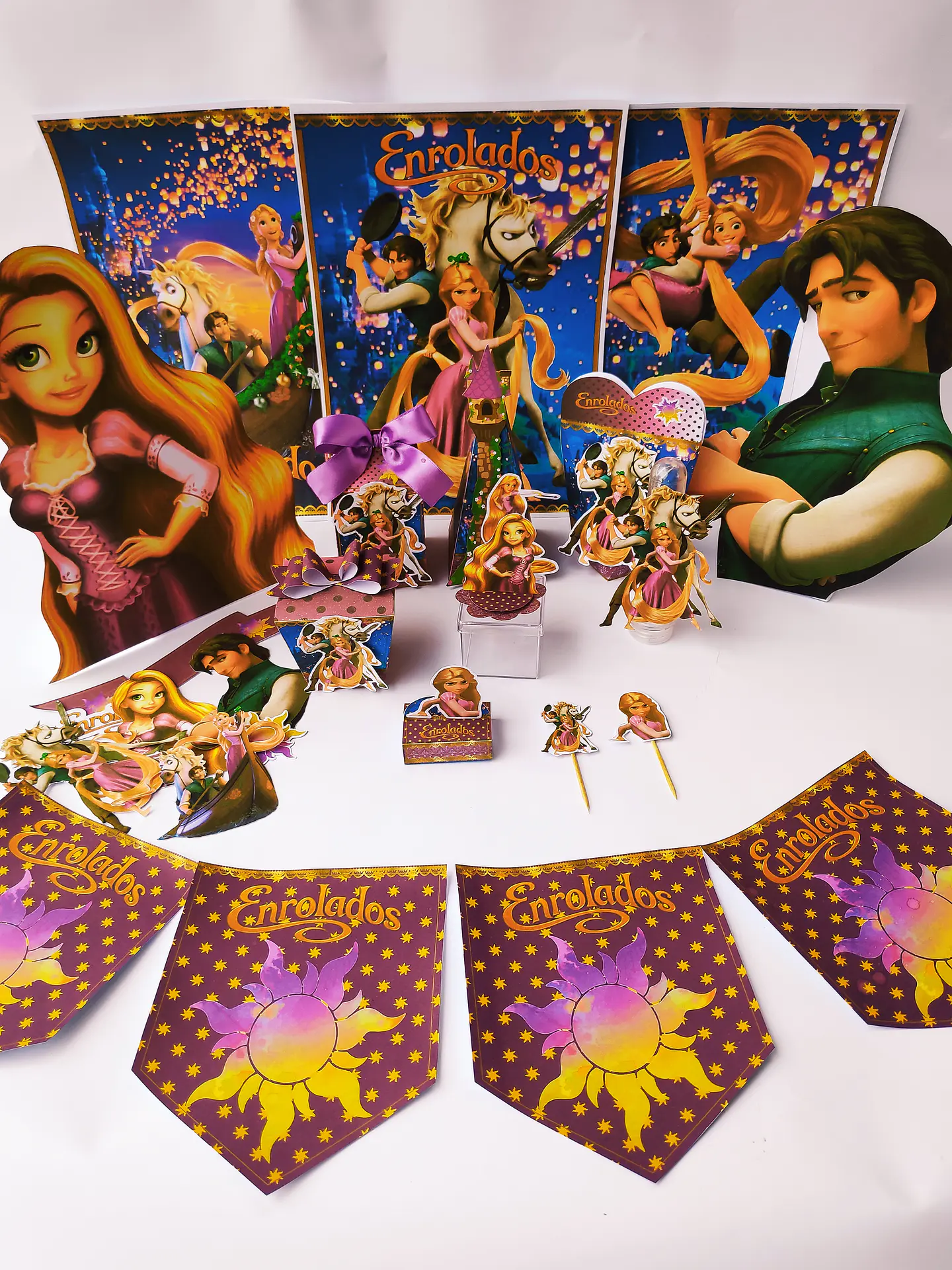 Arquivo de Corte Enrolados Rapunzel   1
