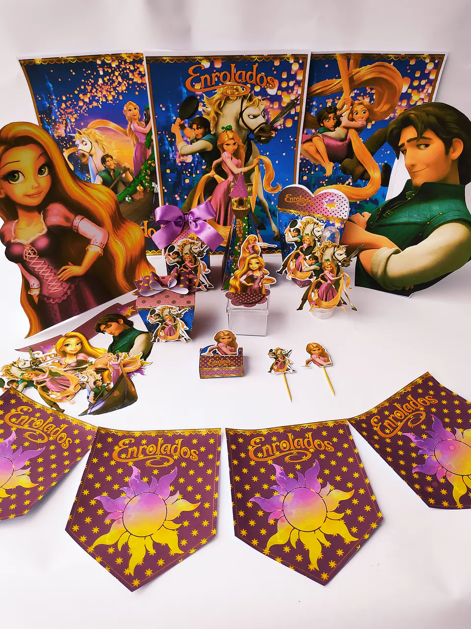 Arquivo de Corte Enrolados Rapunzel   1