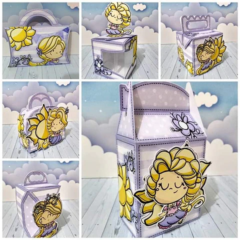 Arquivo de Corte Enrolados Rapunzel 