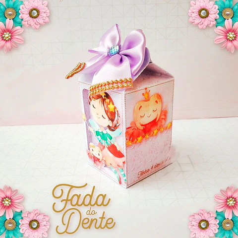Arquivo de Corte Fada do Dente