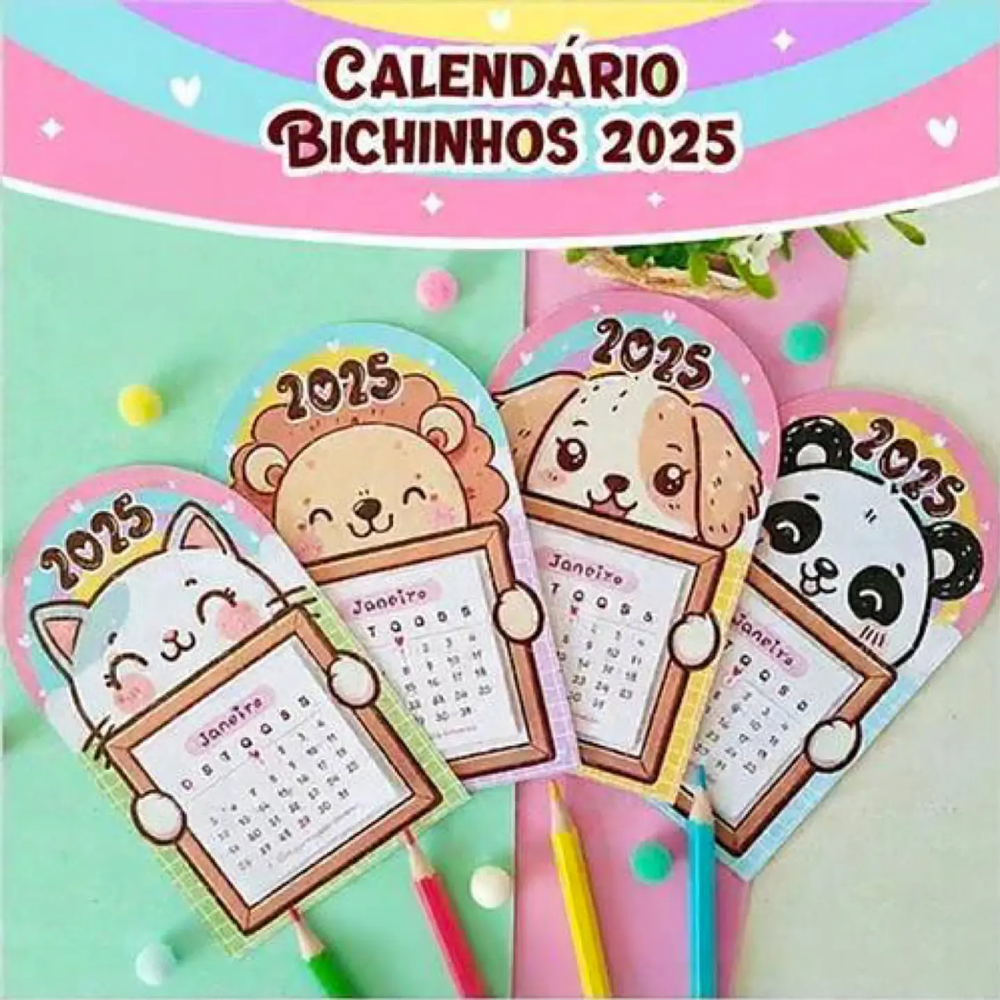 Arquivo Calendário Bichinhos 2025 1