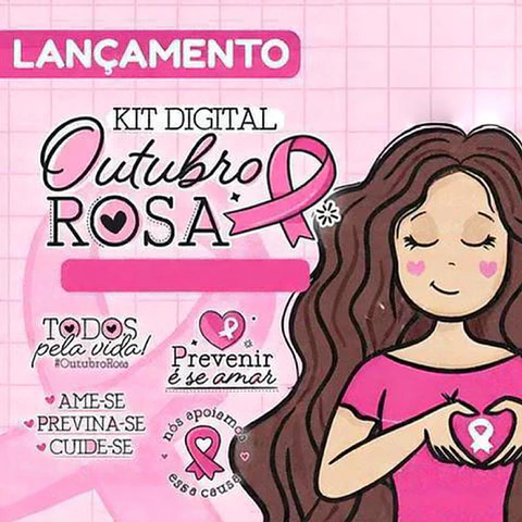 Kit Digital Outubro Rosa
