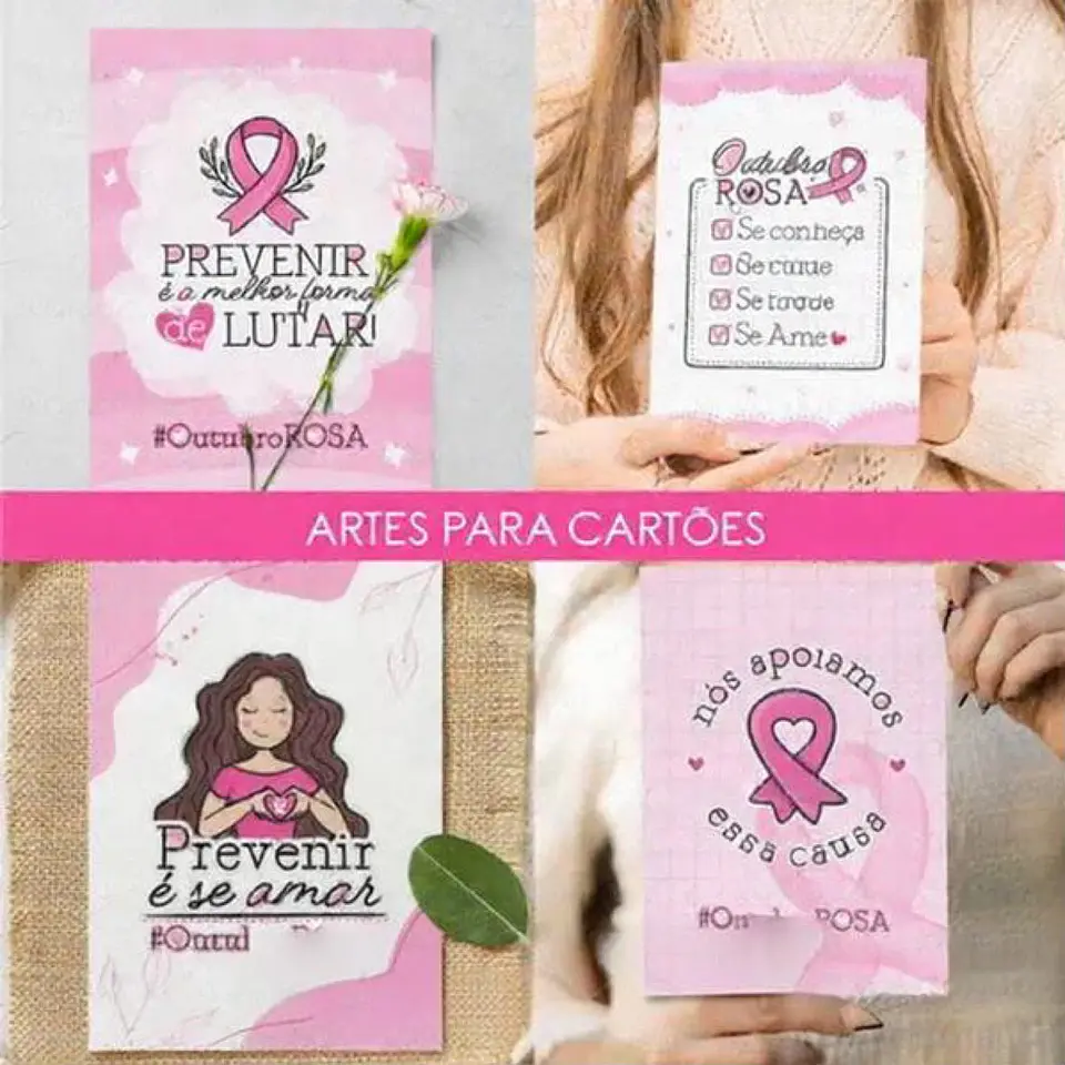 Kit Digital Outubro Rosa 4