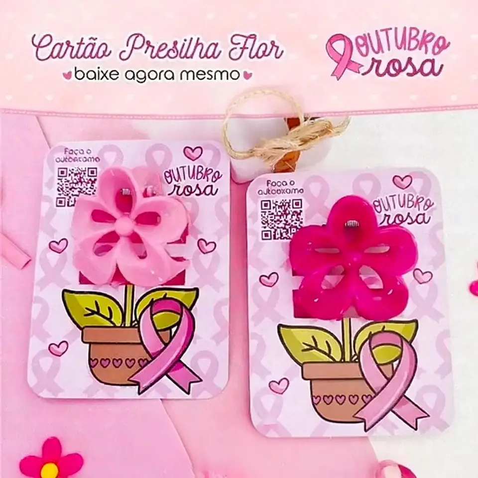 Arquivo Outubro Rosa Card Presilha 1