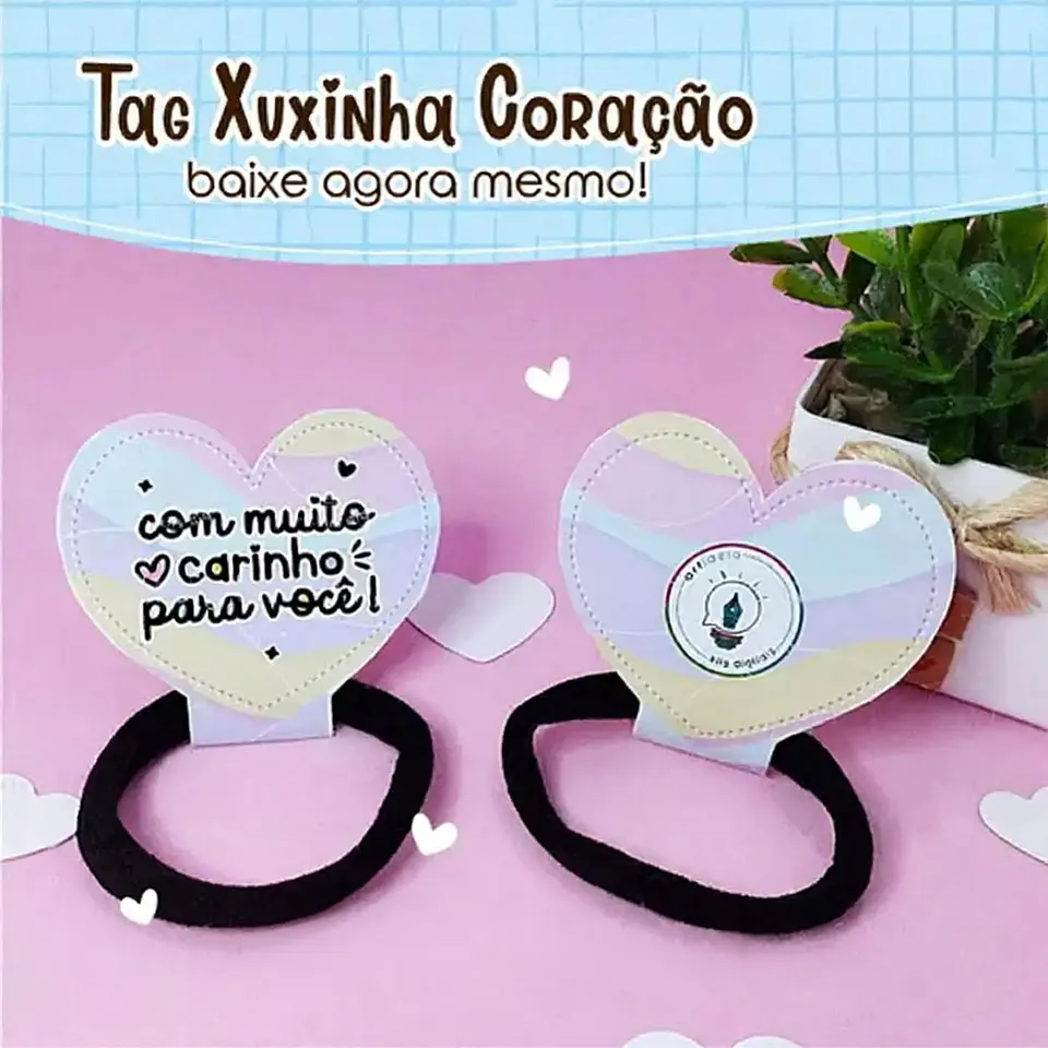 Arquivo Tag Xuxinha Coração 1