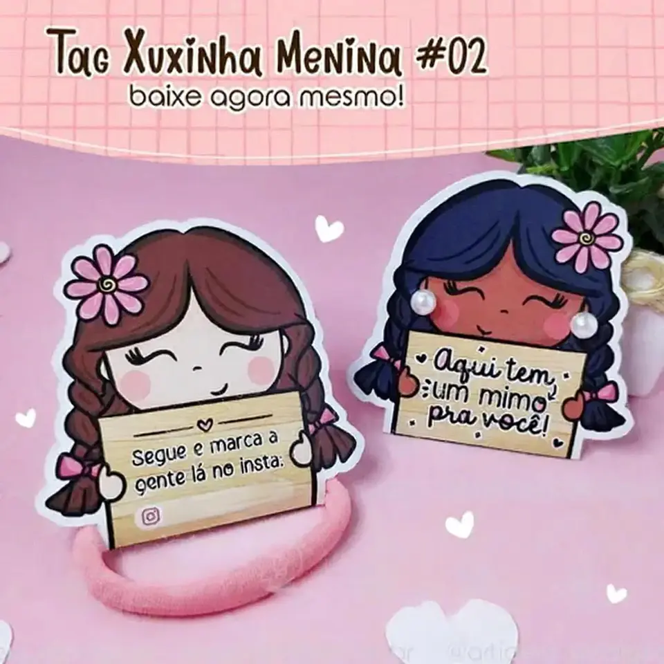 Arquivo Tag Xuxinha Menina 1