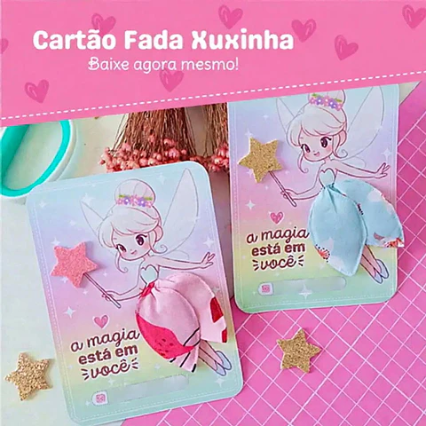 Arquivo Card Xuxinha Fada