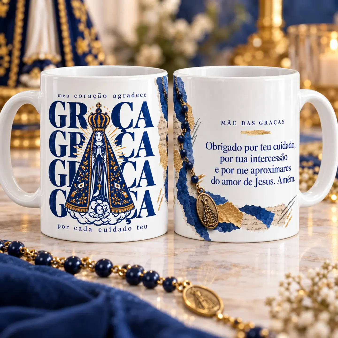 Arquivo Sublimação Canecas Nossa Senhora Aparecida 4