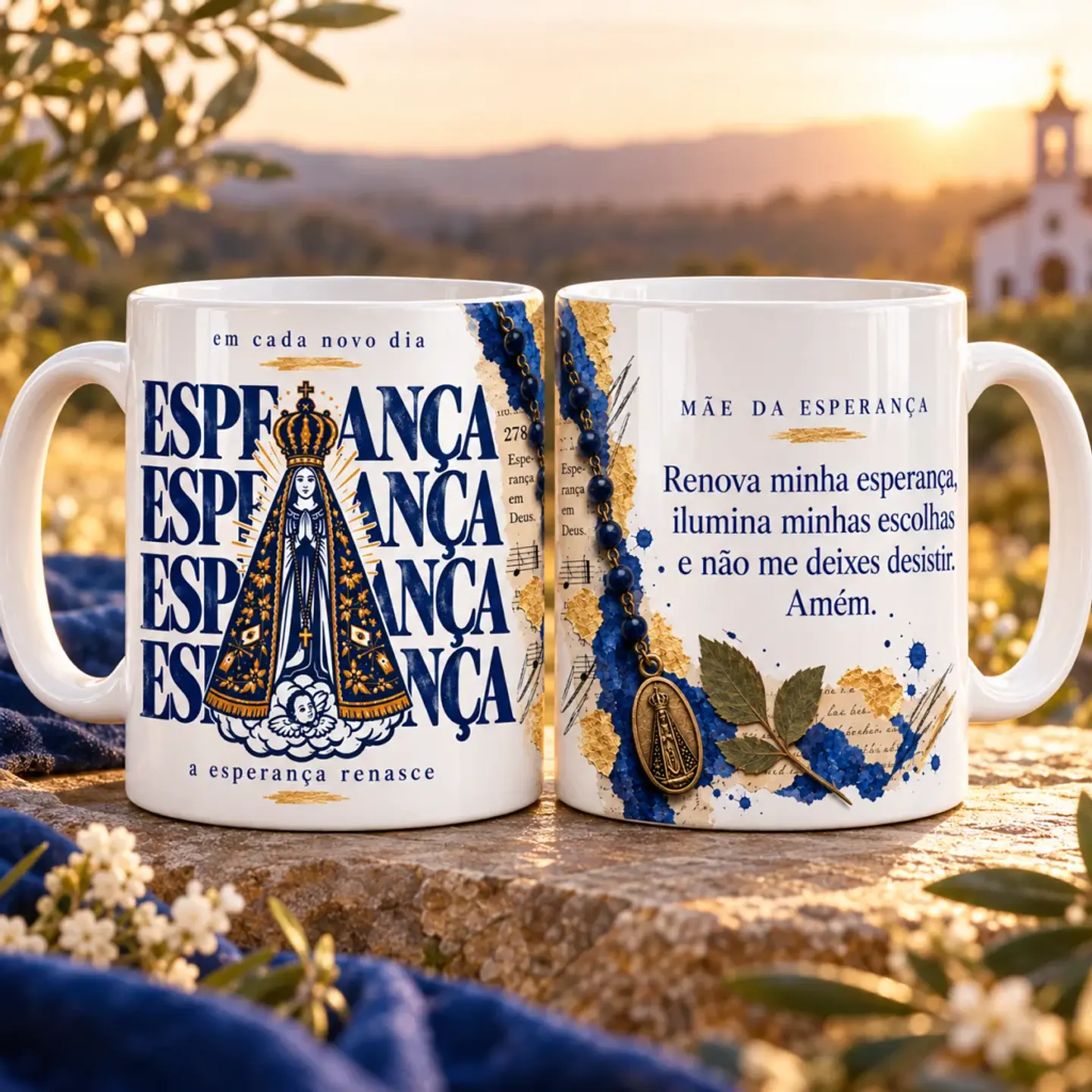 Arquivo Sublimação Canecas Nossa Senhora Aparecida 6