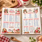 Arquivo Encadernação Cozinha Vintage - Caderno de Receitas - Thumbnail 3