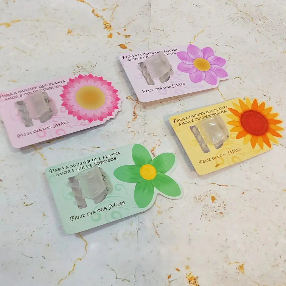 Arquivo Dia das Mães Card Piranha Flores e Cores 1