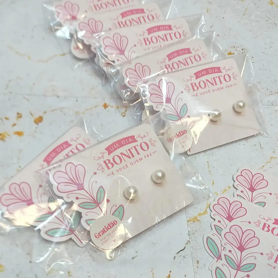 Arquivo Card Brinco Cliente - Um dia bonito é você quem faz 1