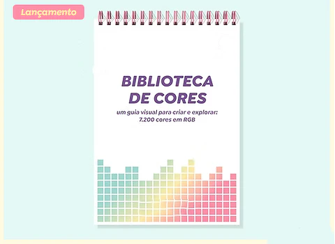 Arquivo Encadernação Biblioteca de Cores  