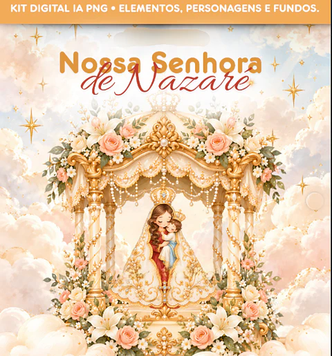 Arquivo Kit Digital Nossa Senhora de Nazaré 