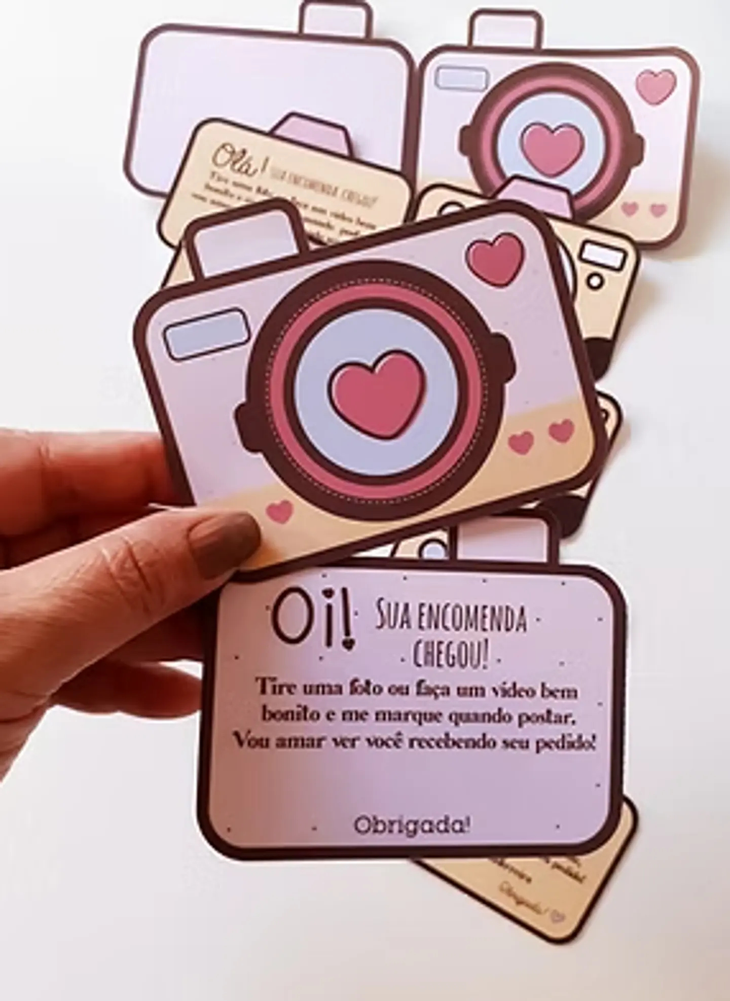 Arquivo de Corte Card Câmera  1