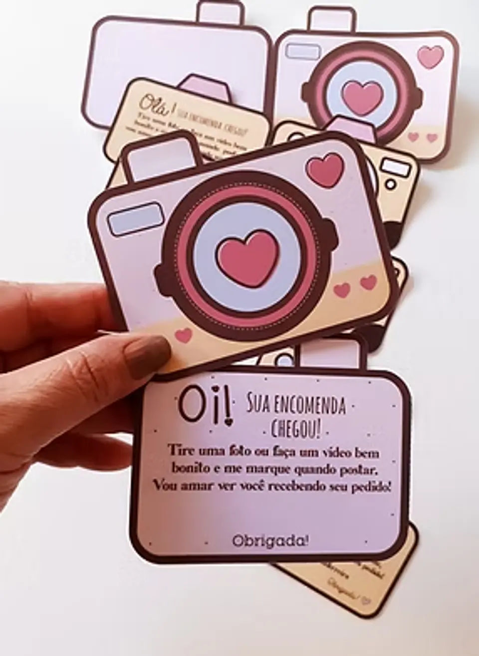 Arquivo de Corte Card Câmera  1