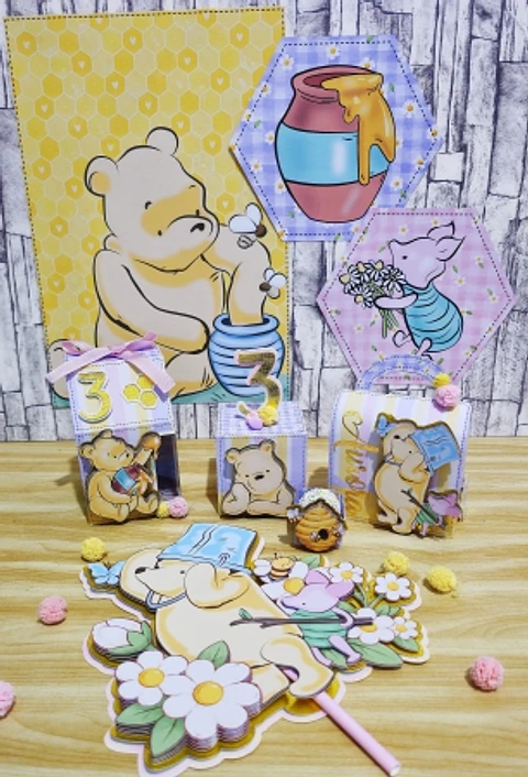 Arquivo de Corte Ursinho Pooh  