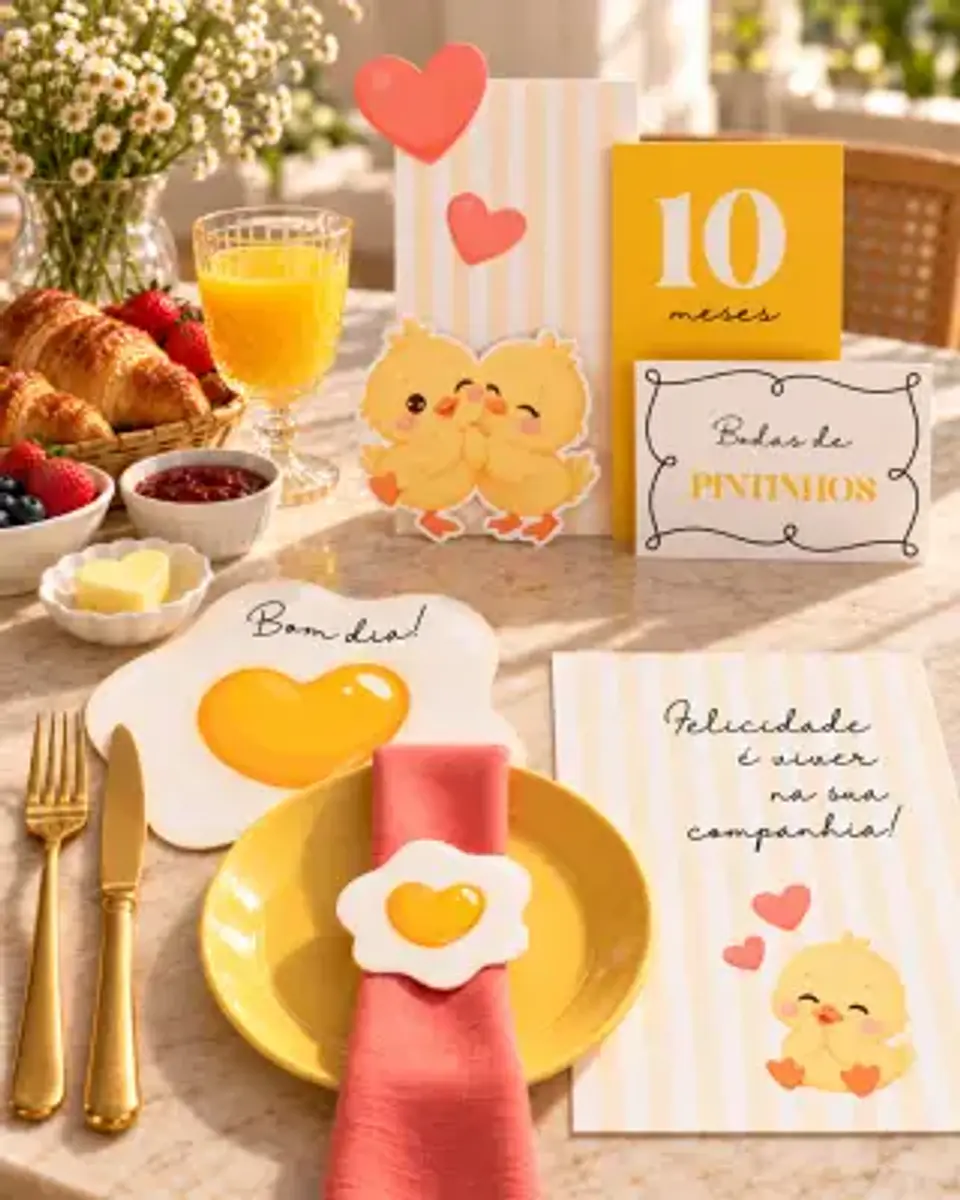 Arquivo de Corte Bodas de Pintinhos  1
