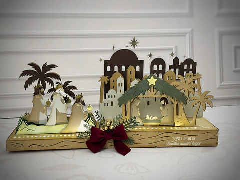 Arquivo Natal  Presépio 