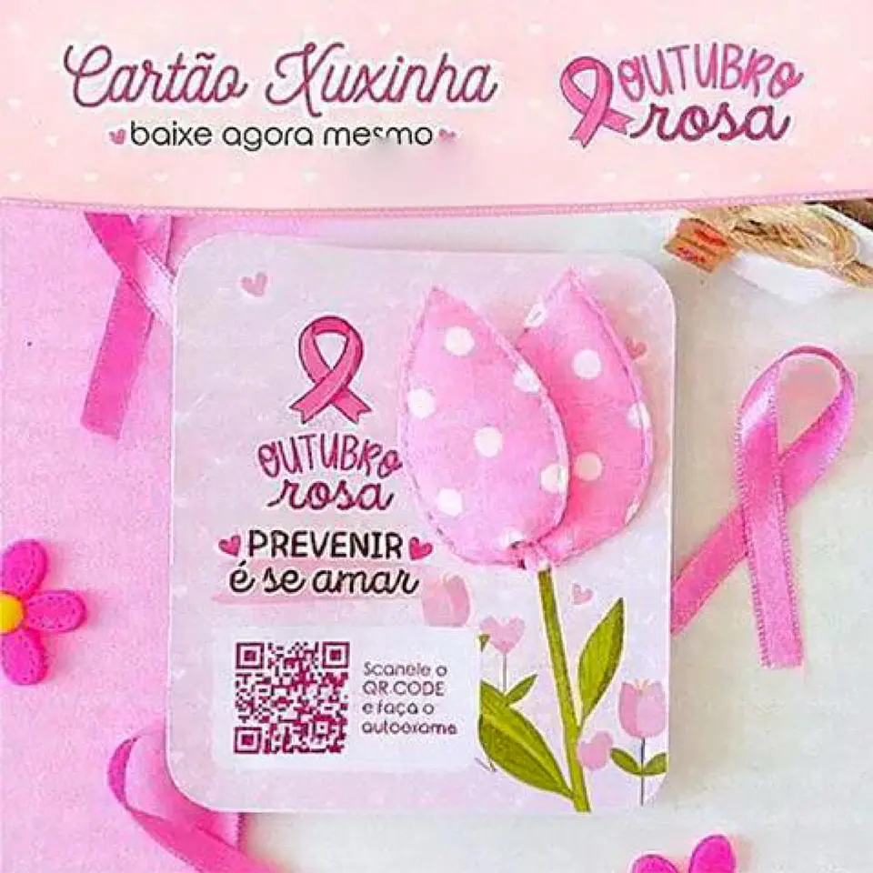 Arquivo Outubro Rosa Card Xuxinha 1