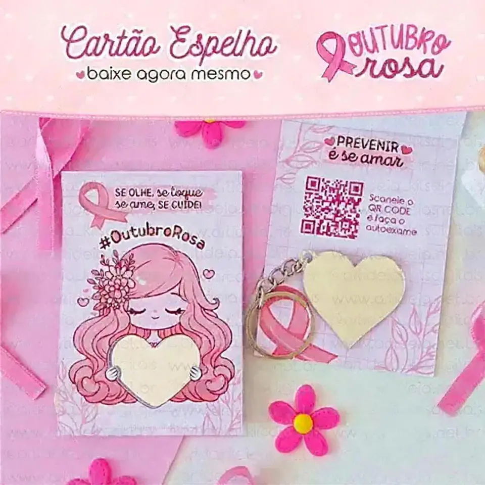 Arquivo Outubro Rosa Card Espelho 1