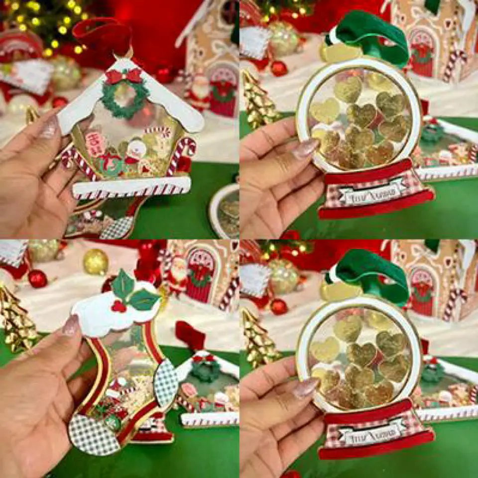 Arquivo Natal Enfeites Árvore  1