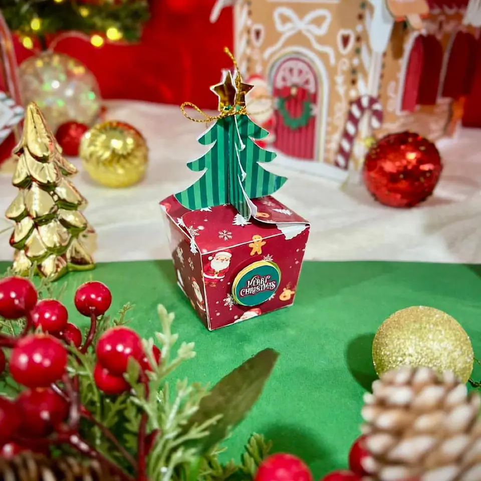 Arquivo Natal Caixa Sushi Árvore  1