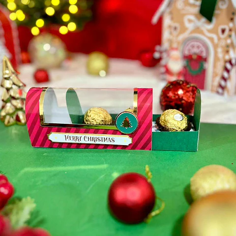 Arquivo Natal Caixa Cúpula Docinhos Ferrero 