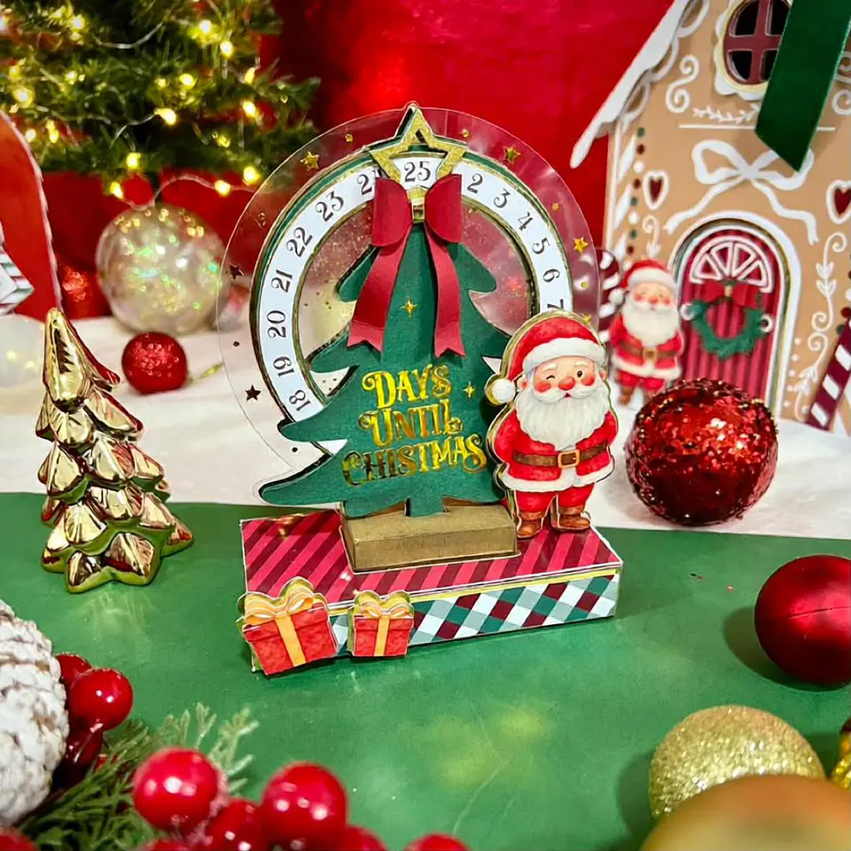Arquivo Natal Calendário Contagem regressiva  1