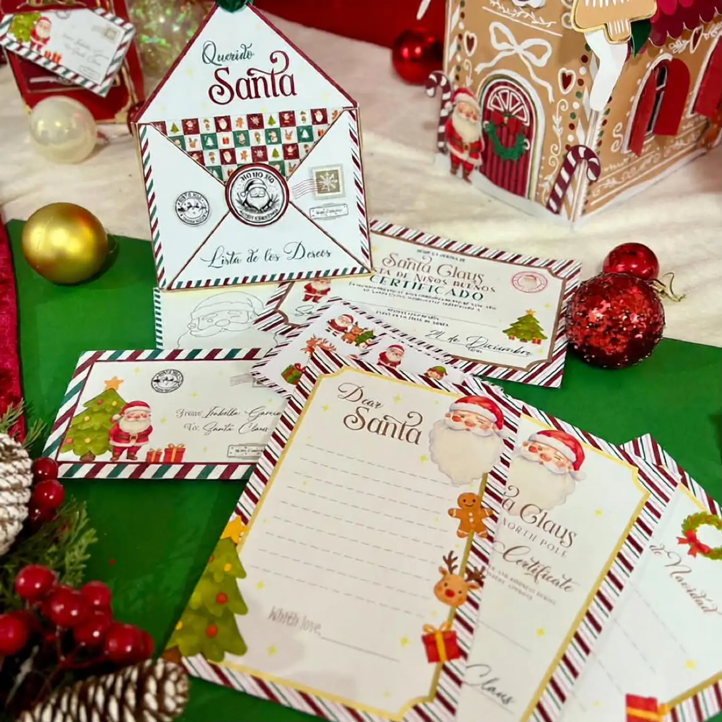Arquivo Natal Cartinhas Papai Noel  1