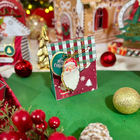 Arquivo Natal Mini Sacolinha 