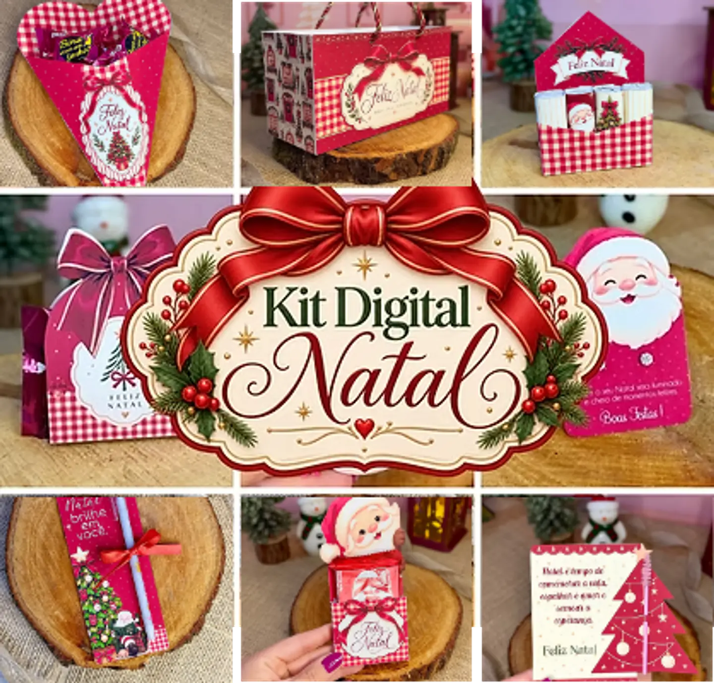 Arquivo Kit Natal  1