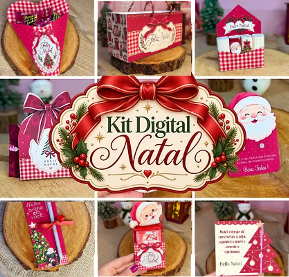 Arquivo Kit Natal  1