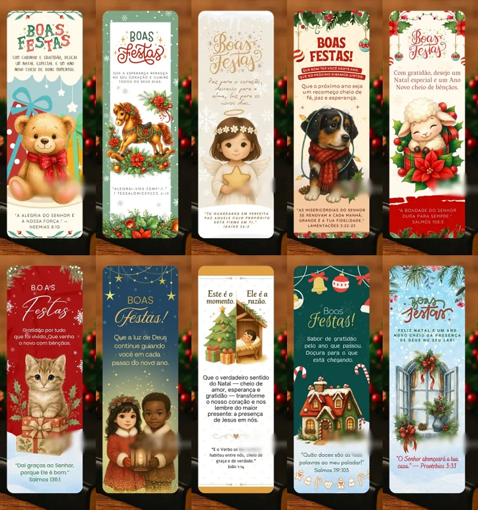 Arquivo Natal Marca Páginas 1