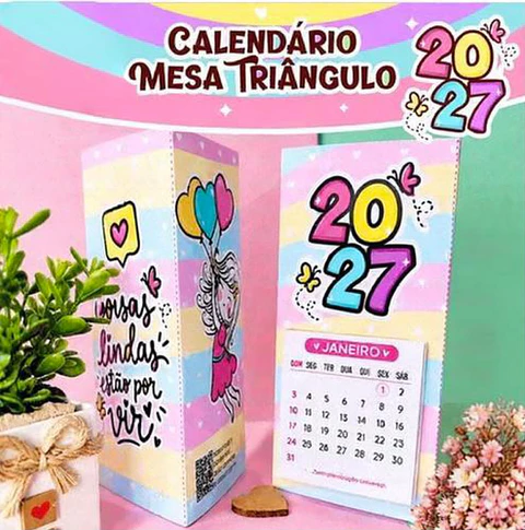 Arquivo Calendário Mesa Triângulo 2027 