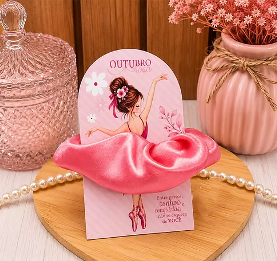 Arquivo Outubro Rosa Card Xuxinha Scrunchie  1