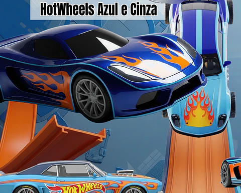 Arquivo Kit Digital Hotwheels 