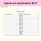 Arquivo Encadernação Agenda Procedimento 2027 - Thumbnail 4
