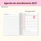 Arquivo Encadernação Agenda Procedimento 2027 - Thumbnail 5