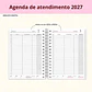 Arquivo Encadernação Agenda Procedimento 2027 - Thumbnail 2
