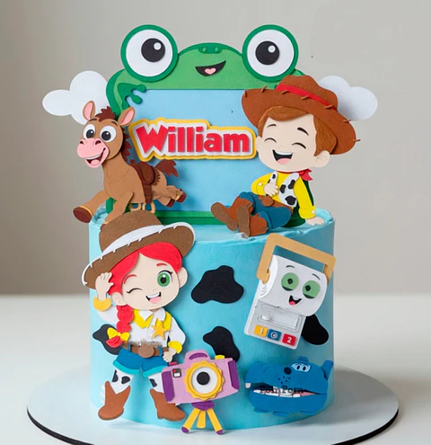 Arquivo Topo de Bolo Toy Story 